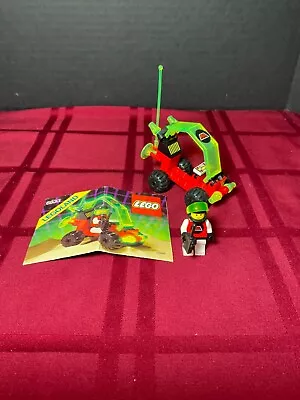 Vintage Lego Space 6833 M-Tron Beacon Tracer 1990 Complete Instructions No Box • $25