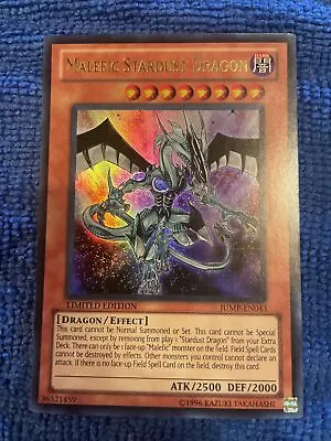 Malefic Stardust Dragon CT08-EN014 Limited Edition • $5