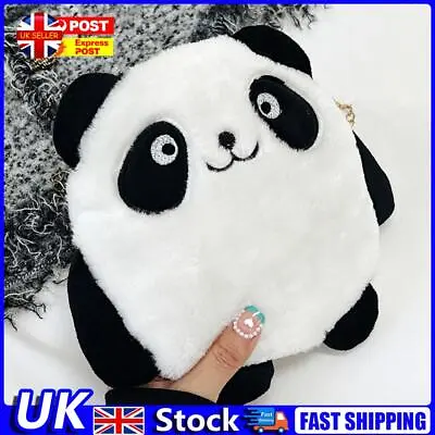 Kawaii Shoulder Bag Fashion Plush Crossbody Bag Lovely Chain For Travel (Panda)  • £5.79