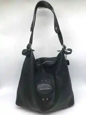 Pre-Owned Longchamp Black Hobo Bag Shoulder Bag • $70.39