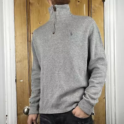 Polo Ralph Lauren 1/4 Zip Knit Jumper Men Medium  • £60