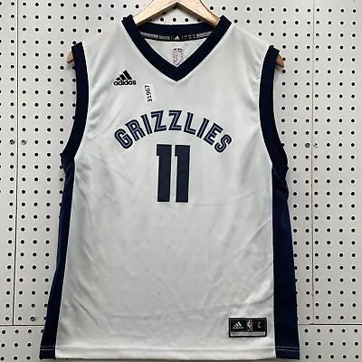 Memphis Grizzlies Basketball Kersey #11 Conley Youth Boys Large Adidas  18x25 • $34.56