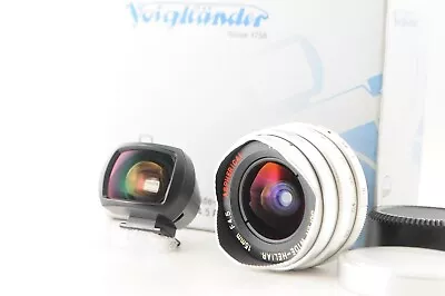 [Near Mint] Voigtlander SUPER WIDE-HELIAR 15mm F/4.5 ASPH. W/ Viewfinder #1301 • $390.59