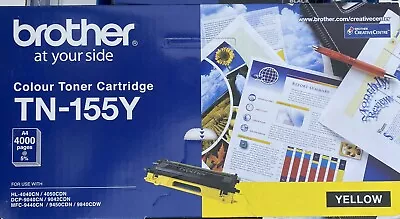 Brother TN-155y Yellow Toner Cartridges To Suit HL4040cn DPC9040cn • $40