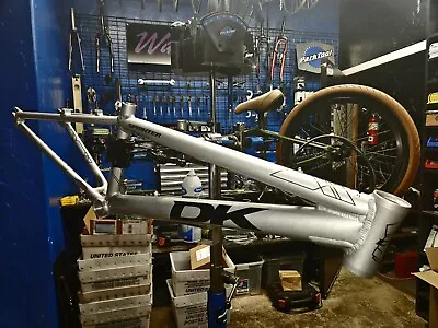 Dk Bmx Pro Cruiser Race Frame Silver • $250