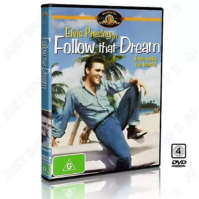 Follow That Dream DVD : Elvis Presley Movie : Brand New Region 4 ( RARE) • $59.95