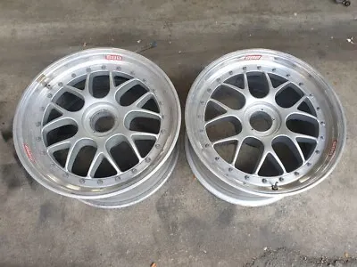 JDM BBS Center Lock Cup Car Mk1 18  Wheels Rims Fit Porsche 997 Race  • $1799