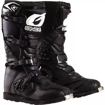 O'Neal Racing Rider Boots - Black All Sizes • $125.99