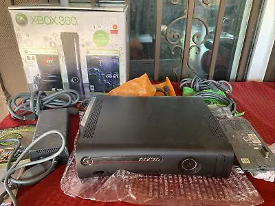$119 • Buy Xbox 360 Elite 120GB With Extras!