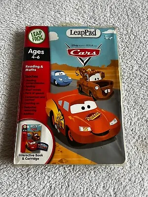 Leapfrog Leappad - Disney Pixar CARS - Book & Cartridge - 4 - 6yrs  • £5