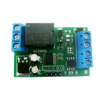 12V DC RS485 TTL RS232 Serial Port Relay UART Modbus Rtu Switch Module PLC PTZ • $4.99