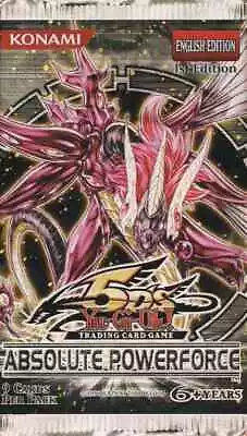 Yugioh Absolute Powerforce Singles • $3.62