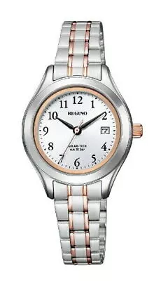 CITIZEN REGUNO  KM4-139-93 Silver Women's Watch New In Box • $135.31