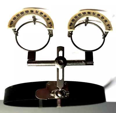 £75 • Buy Keeler England Vintage Metal Trial Frame Optical Optometry Equipment Steampunk