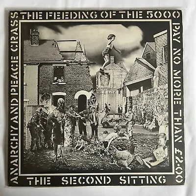 Crass - The Feeding Of The 5000 The Second Sitting Vinyl LP 1980 Crass Records • £28.99