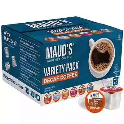 Maud's Decaf Flavored Coffee K-Cup Variety Pack {72 Ct.} • $38.49