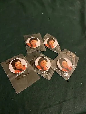 5 Vintage Michael Jackson New Pins • $10