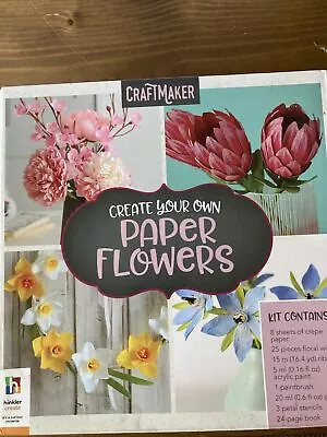 Paper Flowers Craft • £0.99