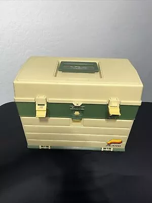 Vintage Plano 787 Fishing Tackle Box With 4 Drawers. • $9.99