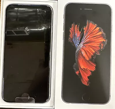 Apple IPhone 6s - 32GB - Space Gray (Straight Talk) A1688 (CDMA   GSM) Brand New • $58.24