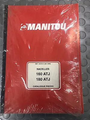 Manitou Parts Catalogue 160 Atj 180 Atj Ref: 547370 • £31.25