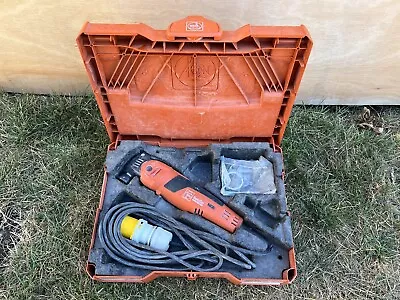 £175 • Buy Fein SuperCut 110V  Multi-Tool In Systainer