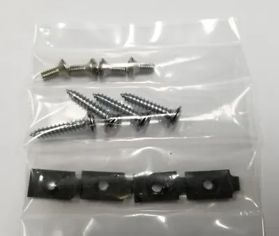 C3 Corvette Headlight Bezel Screw Set Kit W/ Clips 1968-82 34396 • $10.99