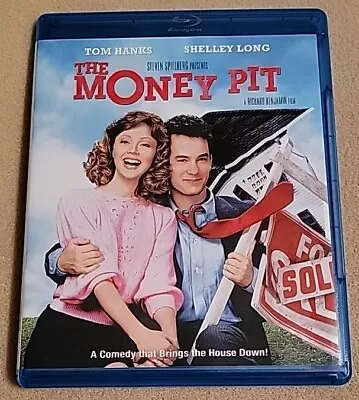 The Money Pit (Blu-ray 1986) Tom Hanks Shelley Long Steven Spielberg • $7.99