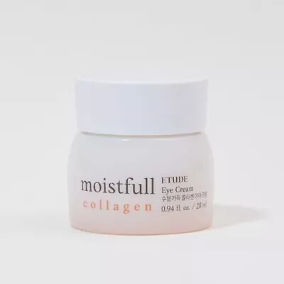 ETUDE HOUSE Moistfull Collagen Eye Cream 28ml Moisturizing Eye Treatment NEW • $23.98