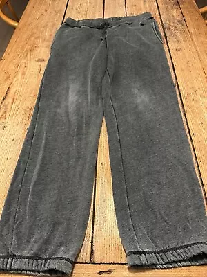 Much Loved JACK WILLS Grey Sweatpants Joggers Relaxed Fit Small • £4.99