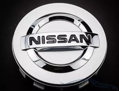 Nissan Genuine 40342-br01a Wheel Center Cap Silver For Nissan Dualis Quashqai • $29.70