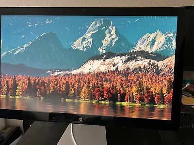 £260 • Buy Apple Thunderbolt Display 27 Inch, 2560 X 1440 Resolution A1407 With Speakers