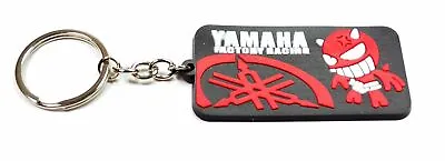 Yamaha Keyring Factory Racing Red Keychain Keys Yzf R1 R6 Tx Xv Yz Xvs Fjr Rz Rr • $19.95