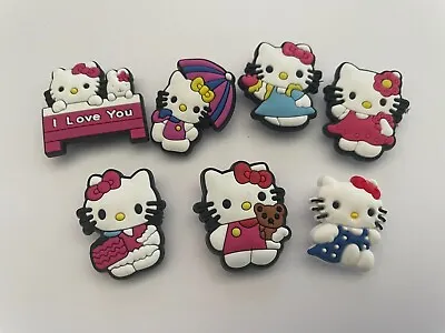 New 7 X Hello Kitty Shoe Charm Cake Topper Bracelet 442w • $9.74