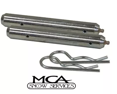 Meyer Snow Plow Two Pivot Pins With Grease Fitting And Hair Pins 08554c • $37.99