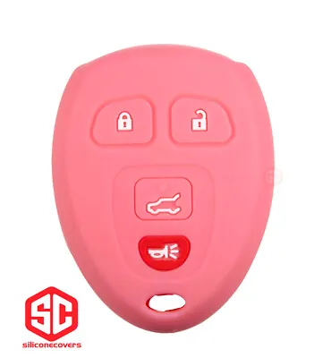 1x New KeyFob Remote Fobik Silicone Cover Fit / For Select GM Vehicles. • $8.95