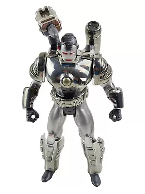 1994 Toy Biz Iron Man War Machine Marvel 5  Action Figure Chrome Armor Loose Toy • $10.99