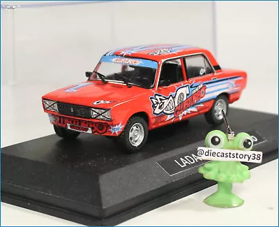 1:43 LADA 1500 ClubTurbo Tuning Shop Russian VAZ 2105 UdSSR Umbau PKW OVP URSS • $34.52