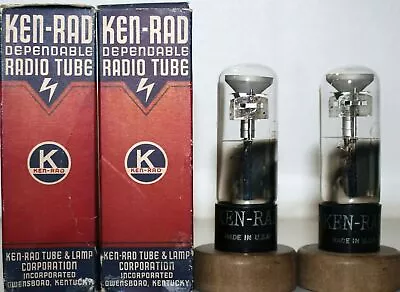 2 Pcs NOS NIB 1629 VT138 KENRAD MAGIC EYE MADE IN USA • $258.74