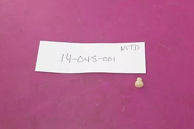 NOS MTD Mini Bike Button. Part 14-045-001. See Pic • $3.99