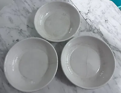 QTY (3) Mikasa Italian Countryside China KT058 Serving Bowls - Hairline Cracks- • $24.99