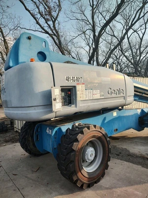 $44500 • Buy 2008 Genie S-120 120' 4WD Diesel Telescopic Boom Lift Aerial 2015 REFURB 