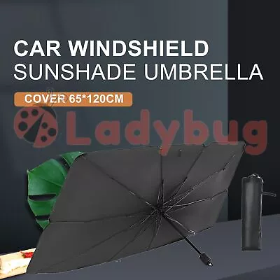 Car Windshield Sunshade Umbrella Front Window Visor Sun Shade Cover - Medium • $14.95