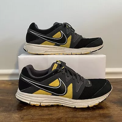 Nike Lunarfly 3 LAF Livestrong Mens Run Shoes Yellow Black 487845-070 Size 10.5 • $49.99