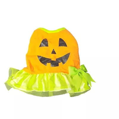 Martha Stewart Pets Pumpkin Tutu Dog Dress Halloween Small • $13.50