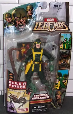 Marvel Legends HYDRA SOLDIER 6  Figure Queen Brood BAF Open Mouth 2007 Sealed • $24.99