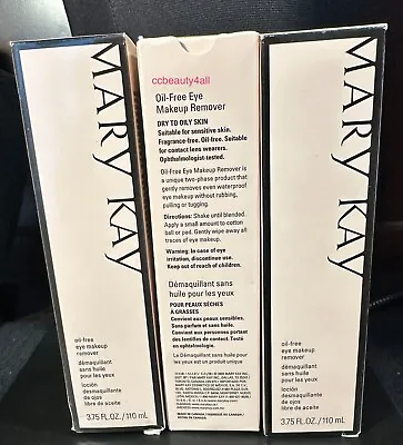 Mary Kay Oil-Free Eye Makeup Remover (NIB) • $16.99