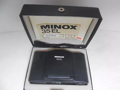 Minox 35 EL Camera • $64.99