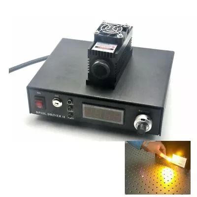 980nm 200mw 500mw Lab IR Laser Module + TTL/Analog + TEC Cooling + Power Supply • £220.90