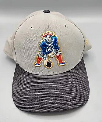 New England Patriots New Era Gray 9FIFTY  Snapback NFL Football Hat Cap (G3) • $10